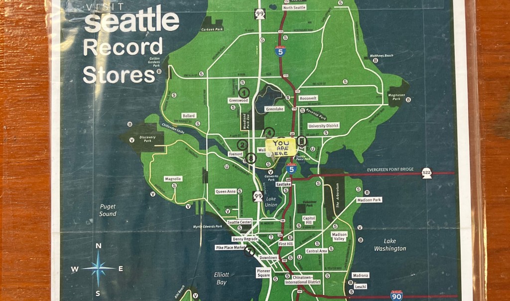 Sauntering In Seattle