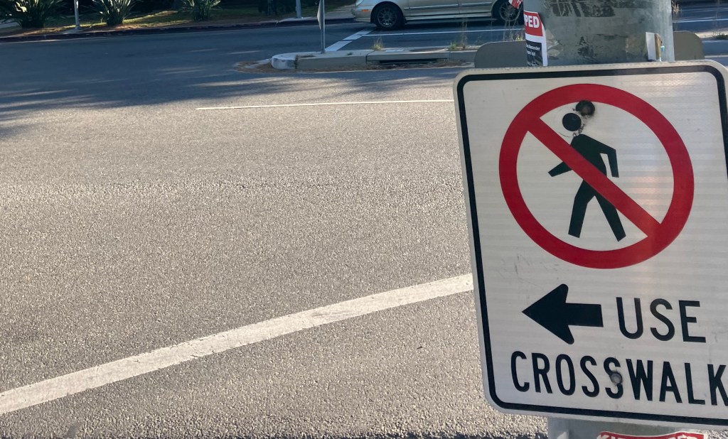 Please Stop Making Pedestrians&nbsp;Beg