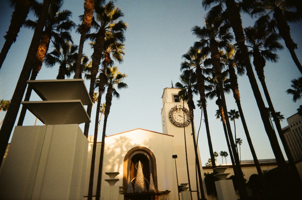 Train Station Reunions
