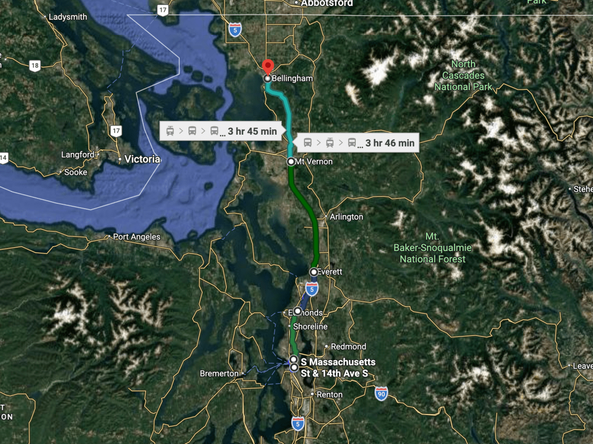 Transit Trip Report:&nbsp;Bellingham