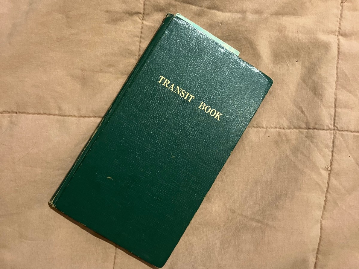 An Ode to My Transit&nbsp;Book