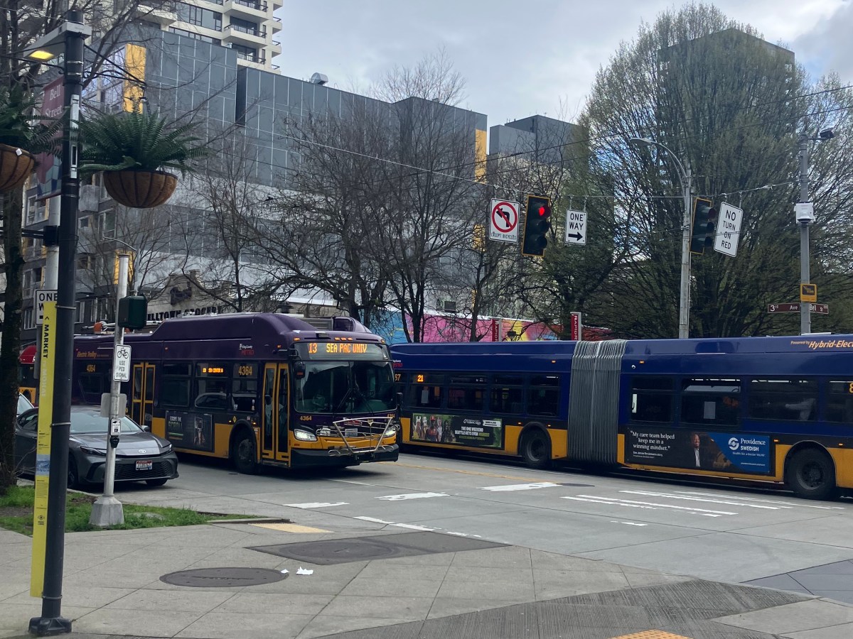 The Bus to Hell Goes Through&nbsp;Ballard