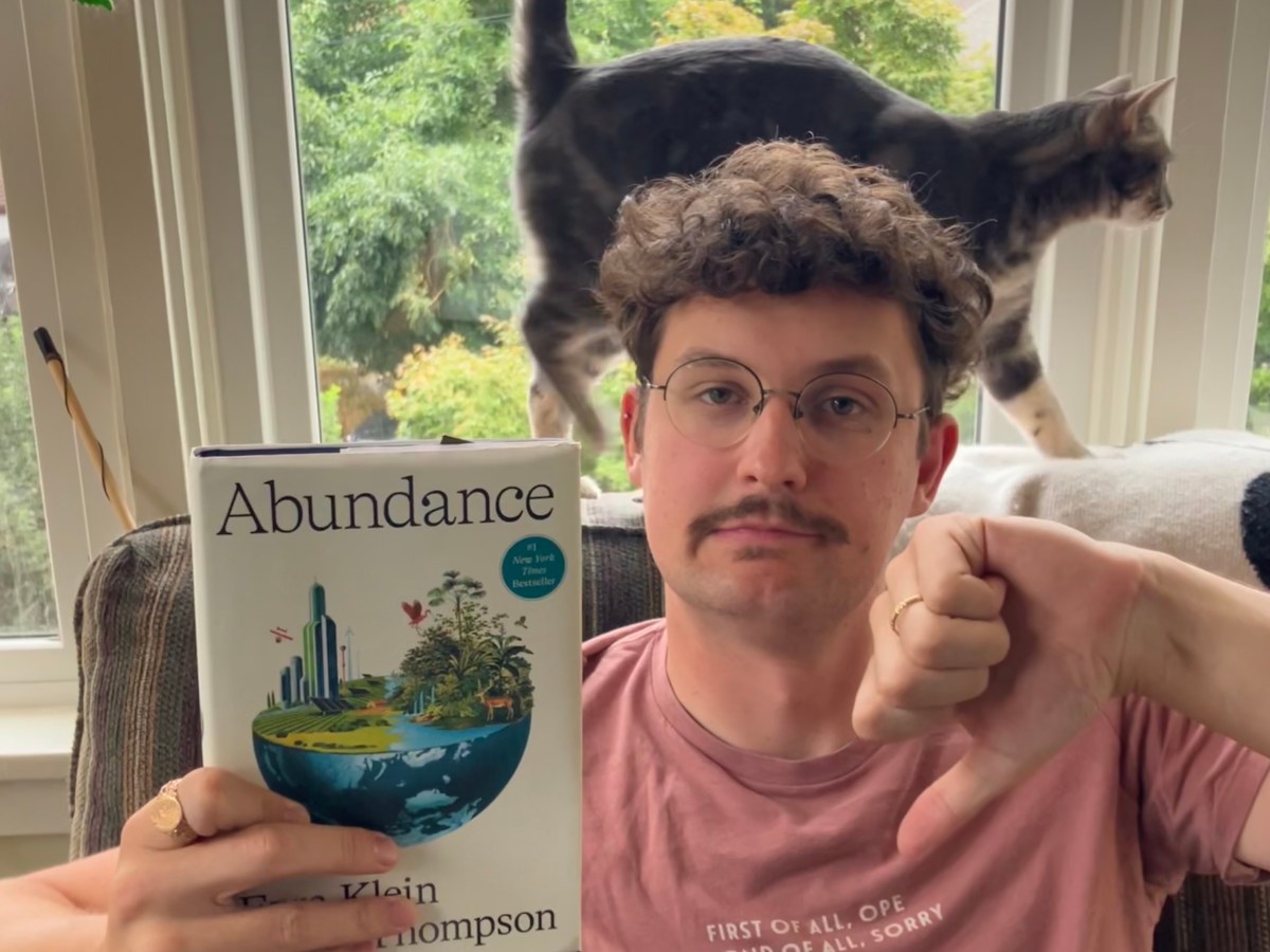 Abundance is Not a Good&nbsp;Book